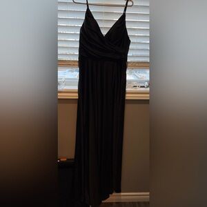 Elegant Black Women's Dress